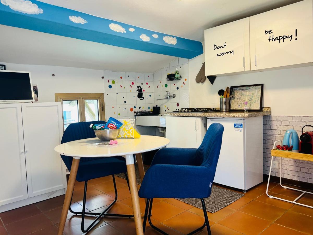 Mansardina Artista Appartement Padua Buitenkant foto