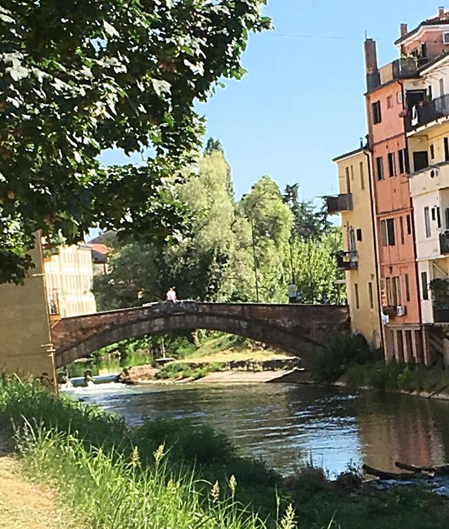 Mansardina Artista Appartement Padua Buitenkant foto