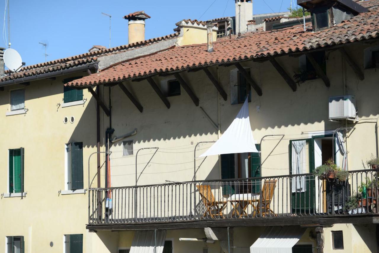 Mansardina Artista Appartement Padua Buitenkant foto