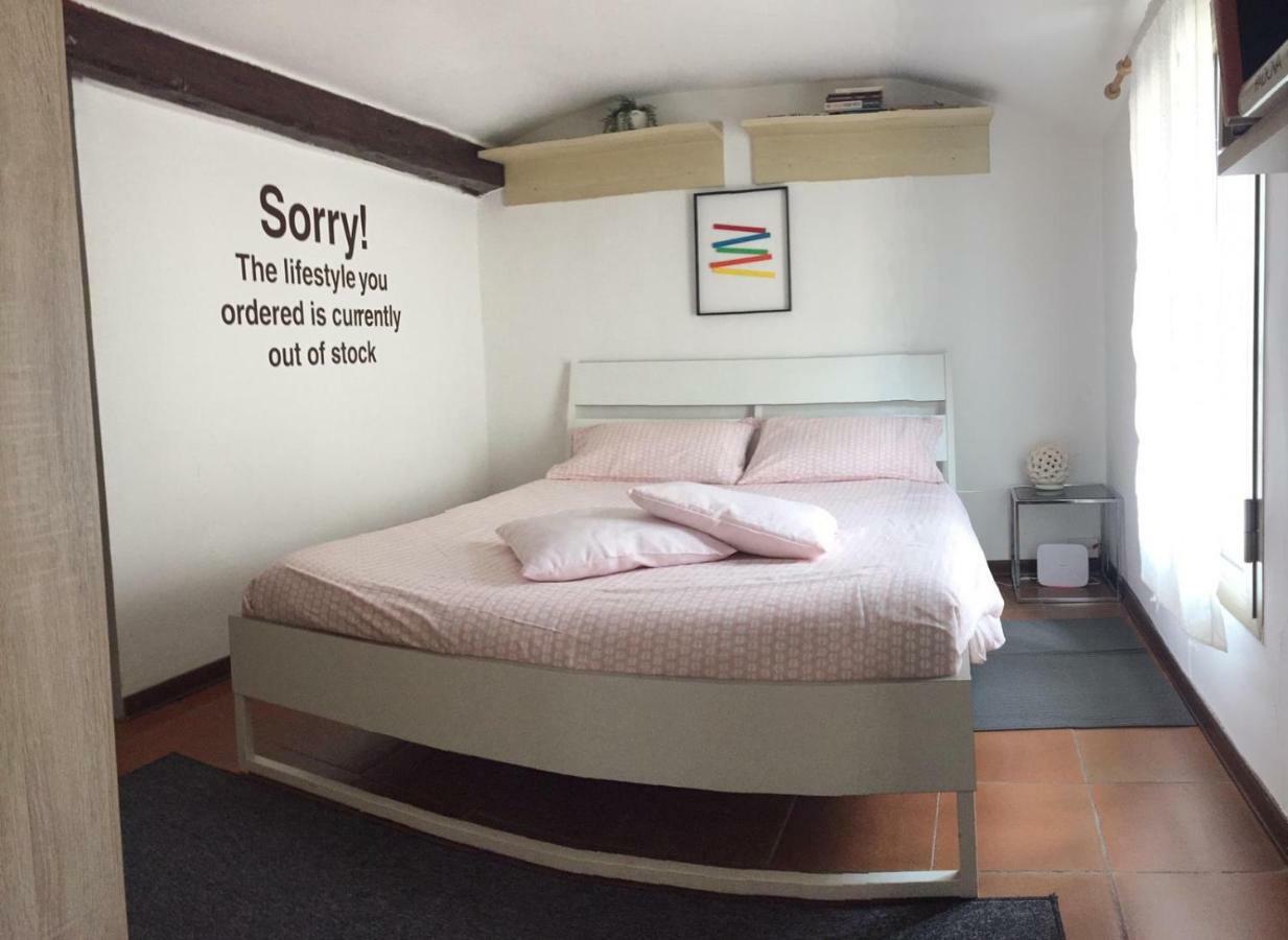 Mansardina Artista Appartement Padua Buitenkant foto